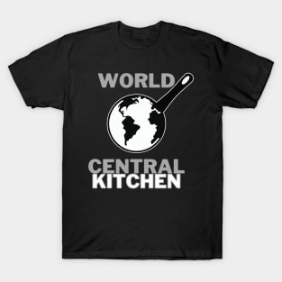 Black simple logo kitchen T-Shirt